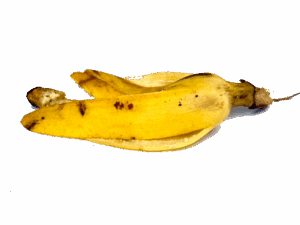 Bananenschale